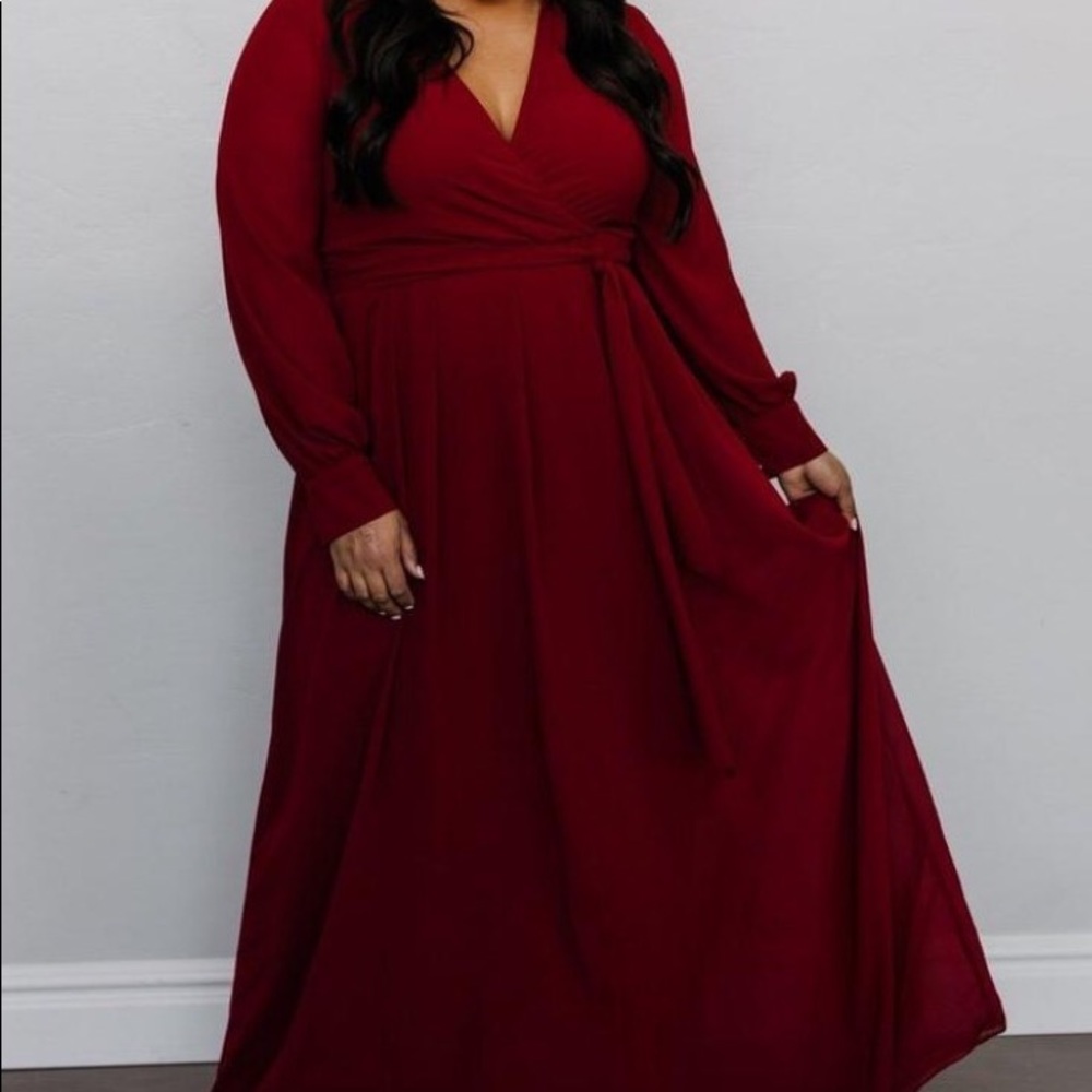 NWT Wedding guest dress from Baltic Born — Flowing chiffon, not a wrap dress